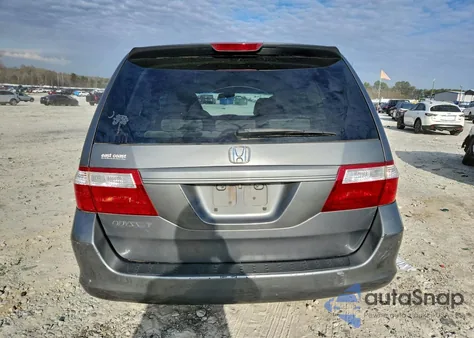 2007 Honda Odyssey Lx из США, поврежденный, VIN 5FNRL38237B113779